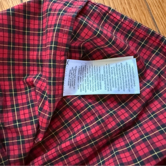 Ralph Lauren Multicolor Plaid Kids Dress - Picture 4 of 5